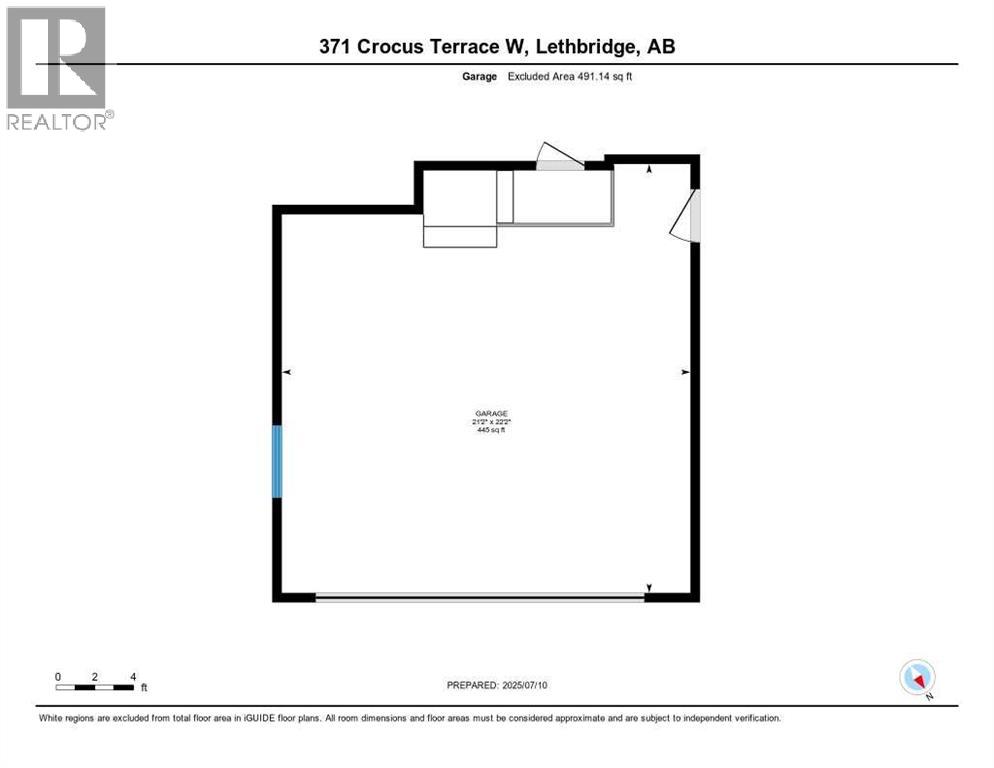 371 Crocus Terrace W, Lethbridge, Alberta  T1J 5J3 - Photo 38 - A2238066