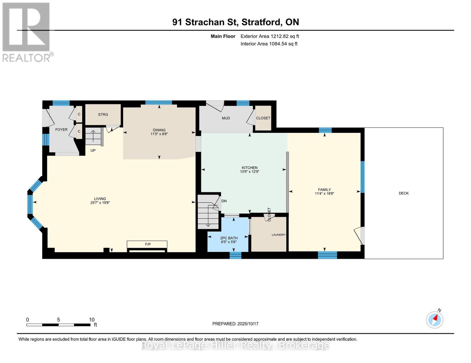 91 Strachan Street, Stratford, Ontario  N5A 2B2 - Photo 48 - X12467817