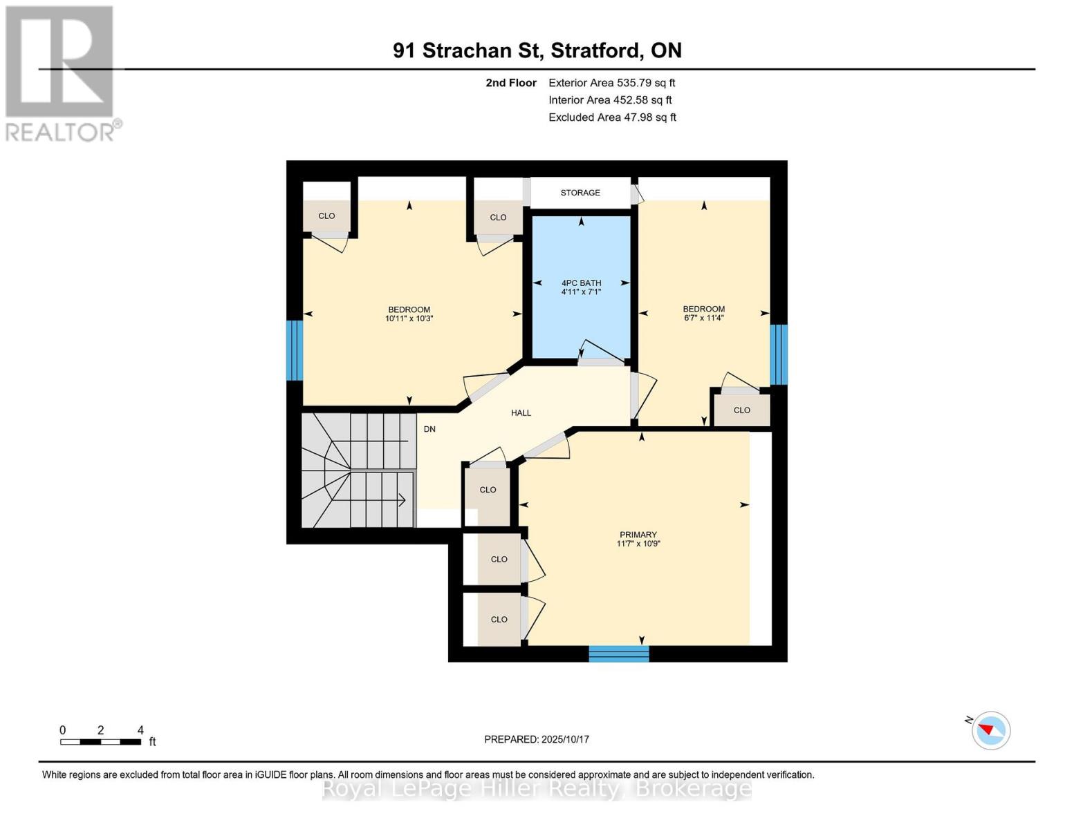 91 Strachan Street, Stratford, Ontario  N5A 2B2 - Photo 49 - X12467817