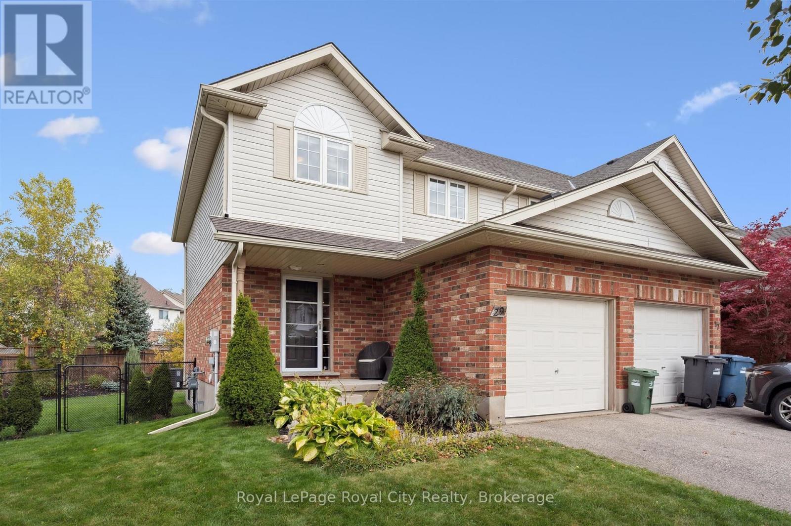 29 RALSTON DRIVE, guelph (grange road), Ontario