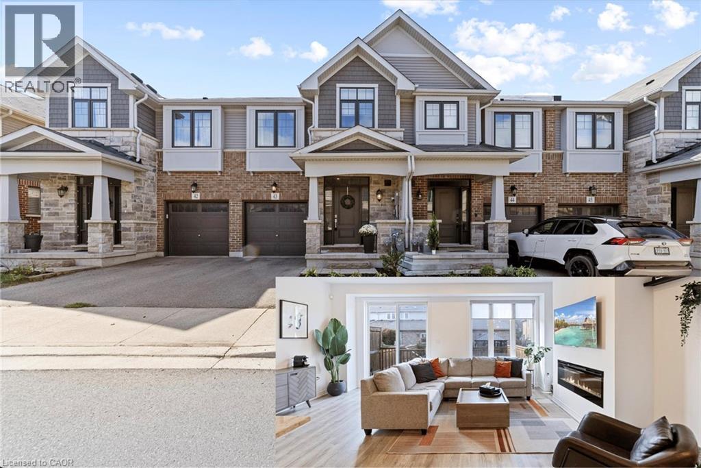 1890 RYMAL Road E Unit# 43, Stoney Creek, Ontario