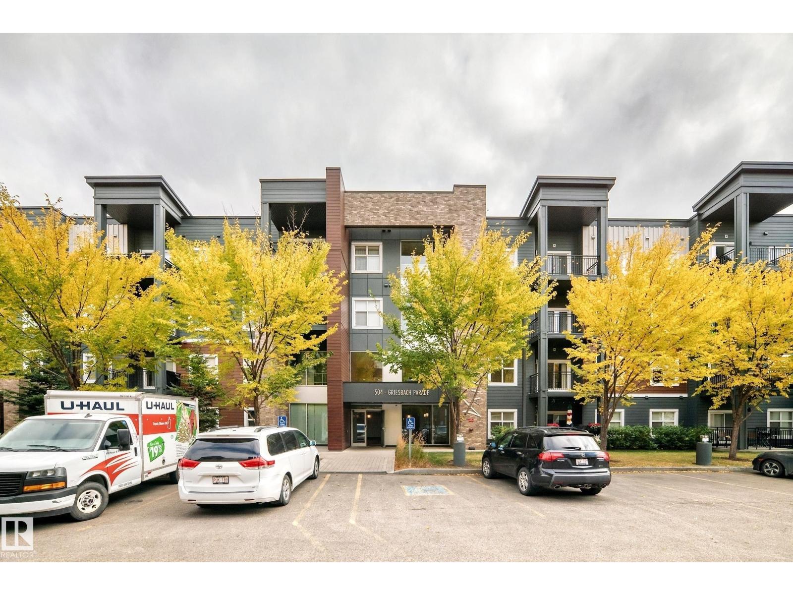 #301 504 Griesbach Pr Nw, Edmonton, Alberta  T5E 6V9 - Photo 4 - E4462434