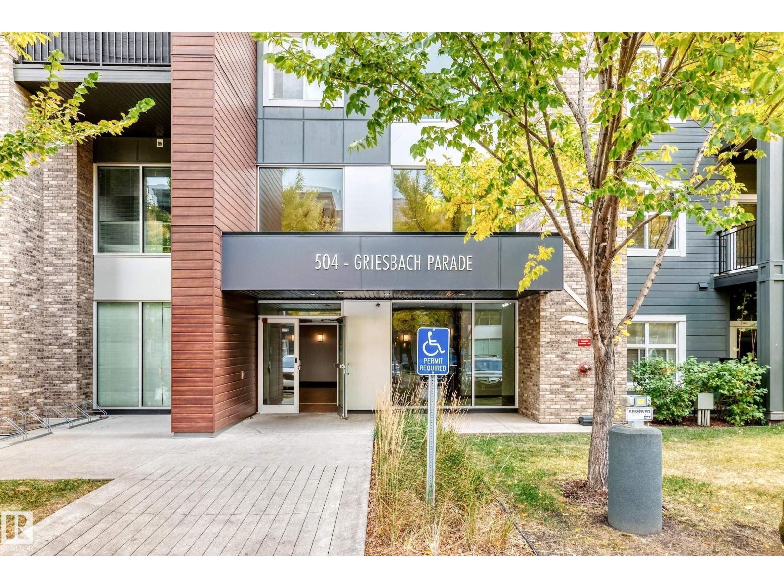 #301 504 Griesbach Pr Nw, Edmonton, Alberta  T5E 6V9 - Photo 2 - E4462434