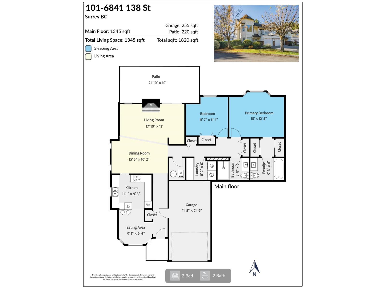 101 6841 138 Street, Surrey, British Columbia  V3W 0A7 - Photo 33 - R3058901