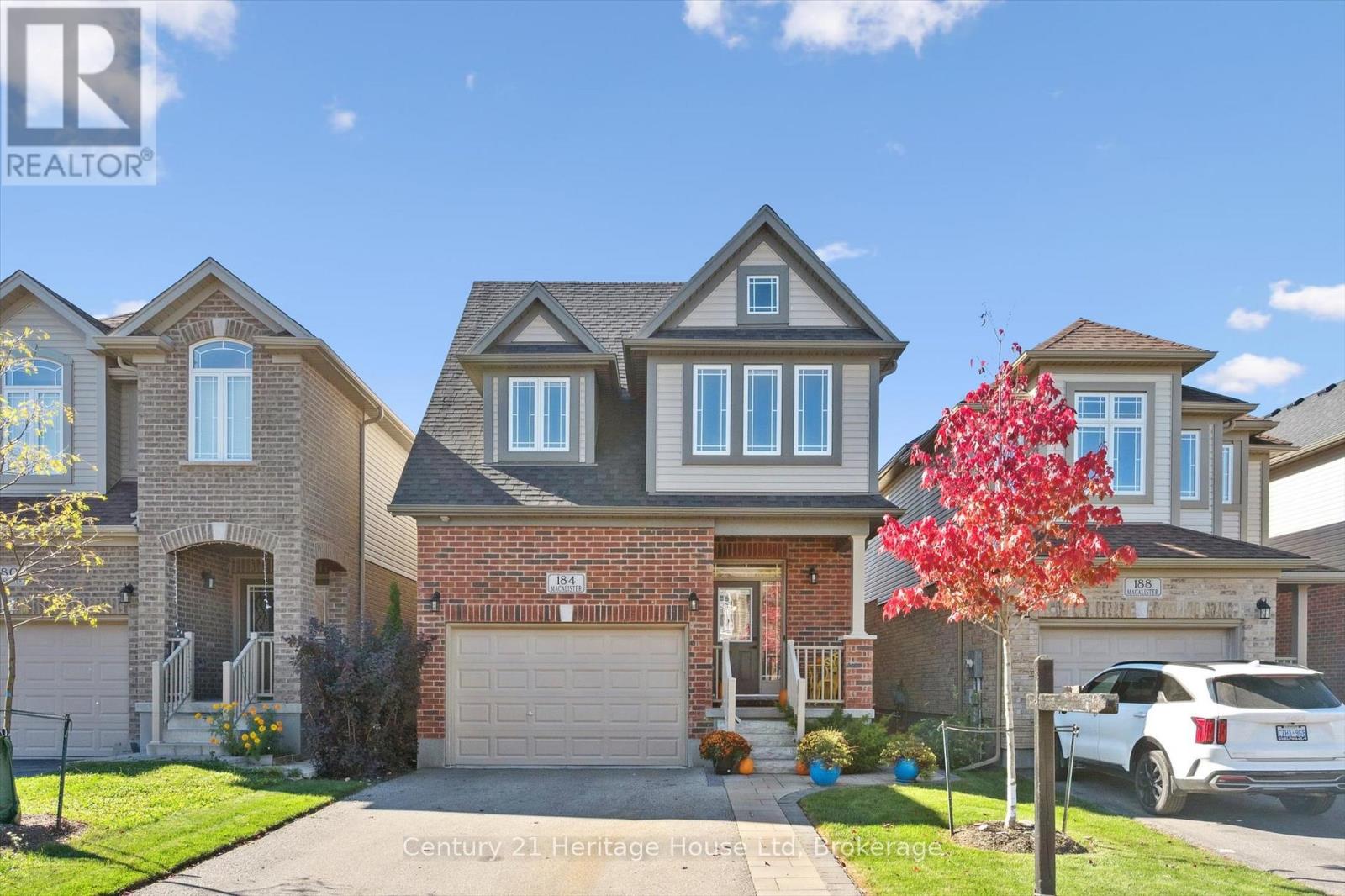 184 MACALISTER BOULEVARD, guelph (kortright east), Ontario