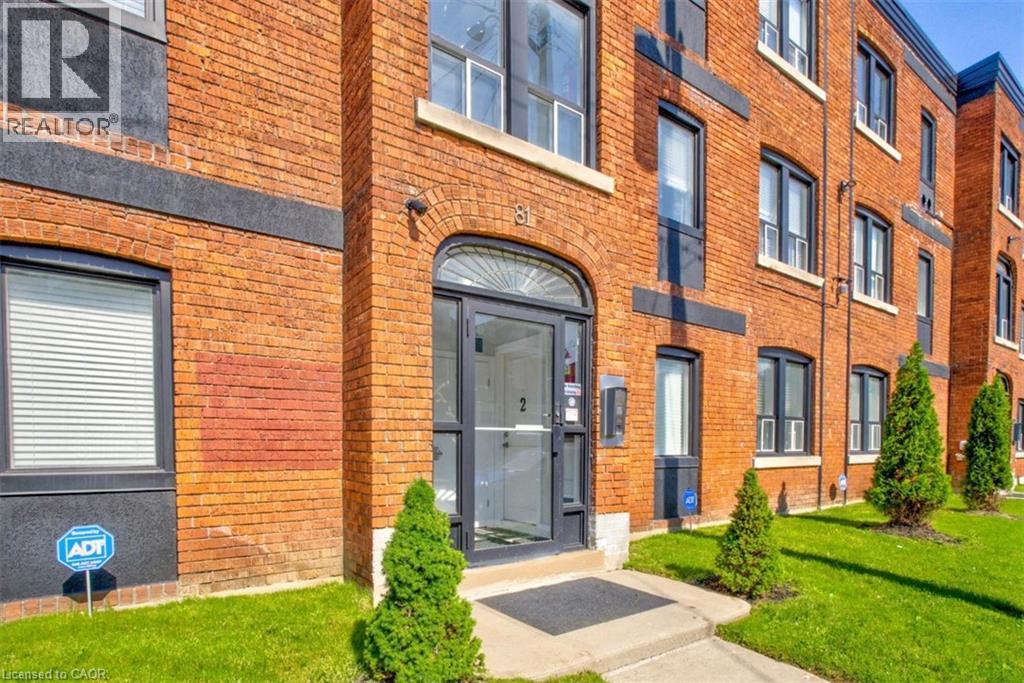 81 GIBSON Avenue Unit# 2, Hamilton, Ontario