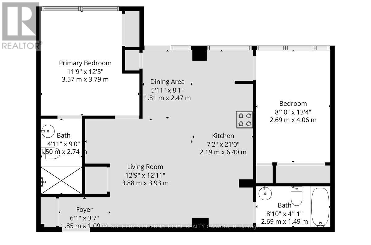 S318 - 455 Front Street E, Toronto, Ontario  M5A 0G2 - Photo 19 - C12467816
