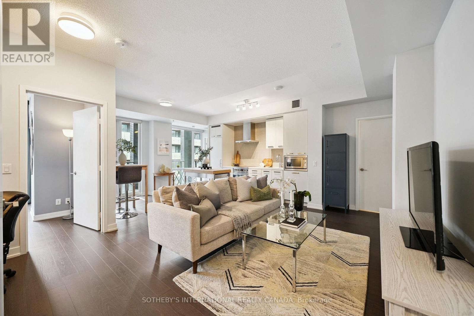 S318 - 455 Front Street E, Toronto, Ontario  M5A 0G2 - Photo 4 - C12467816