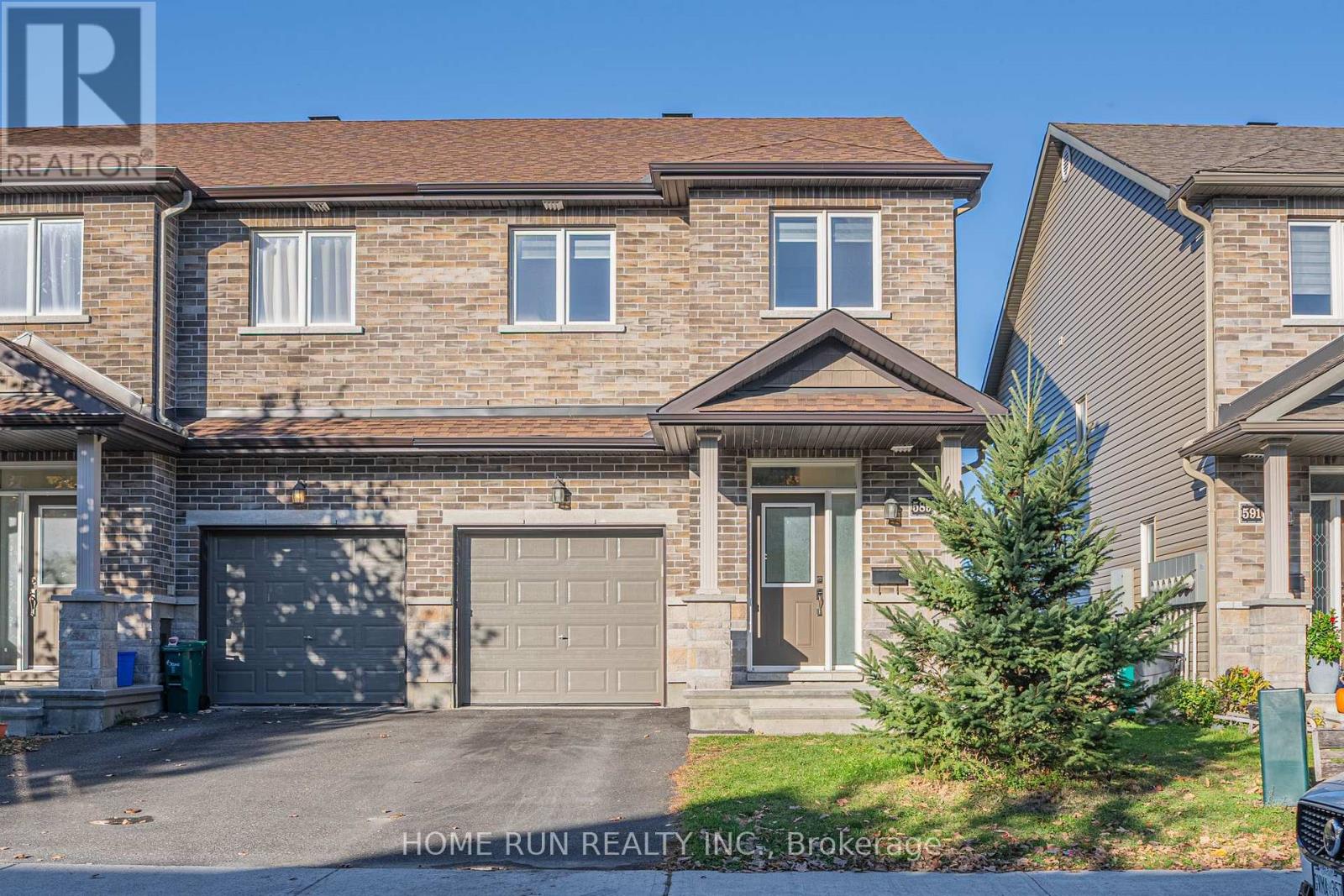 589 Via Mattino Way, Ottawa, Ontario  K2J 6B8 - Photo 1 - X12467969