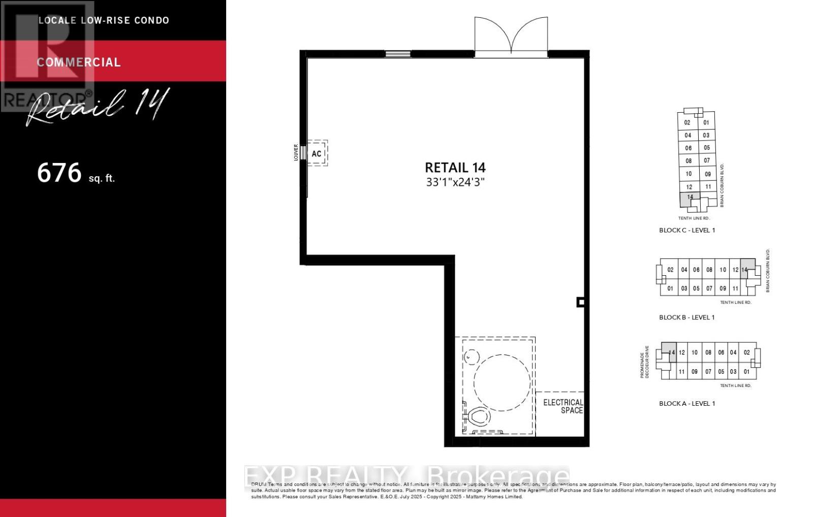 2114 - 3600 Brian Coburn Boulevard, Ottawa, Ontario  K4A 0M7 - Photo 17 - X12468027