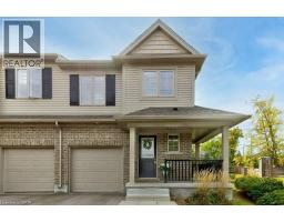 50 PINNACLE Drive Unit# 62, Kitchener, Ontario