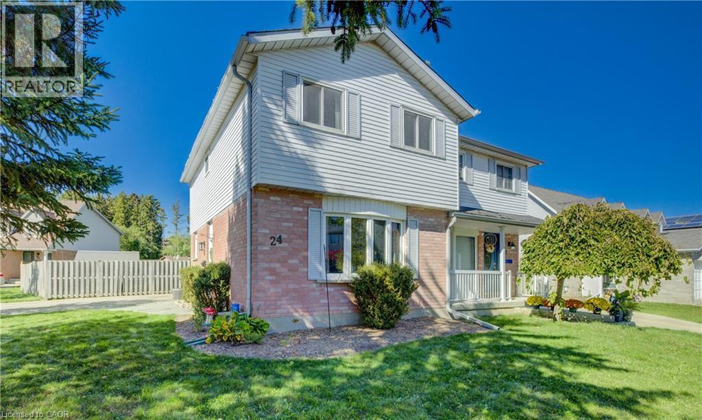 24 CAPRICE Court, Kitchener, Ontario