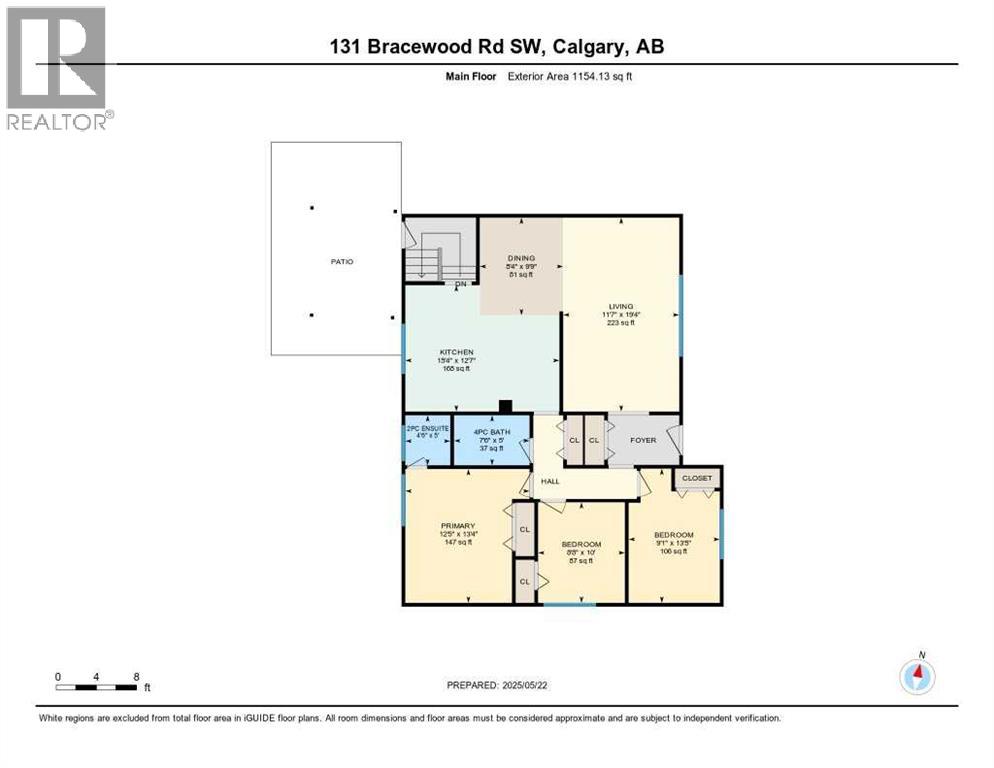 131 Bracewood Road Sw, Calgary, Alberta  T2W 3B9 - Photo 44 - A2250487
