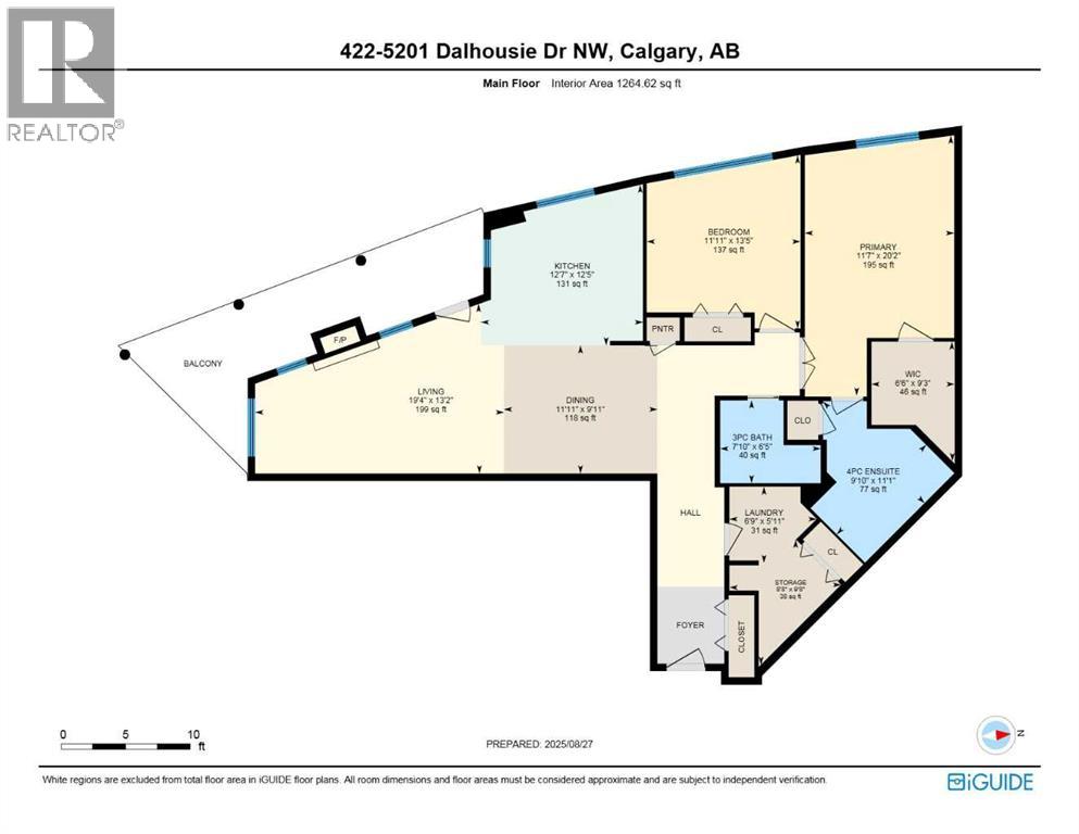 422, 5201 Dalhousie Drive Nw, Calgary, Alberta  T3A 5Y7 - Photo 46 - A2252258