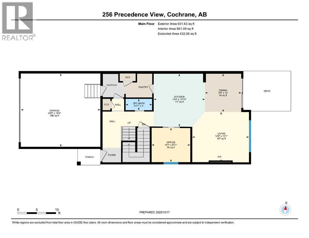 256 Precedence View, Cochrane, Alberta  T4C 3B4 - Photo 25 - A2264477