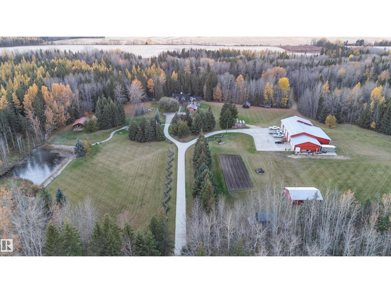 60428 Rge. Rd. 51, Rural Barrhead County, Alberta  T7N 1N3 - Photo 32 - E4462462