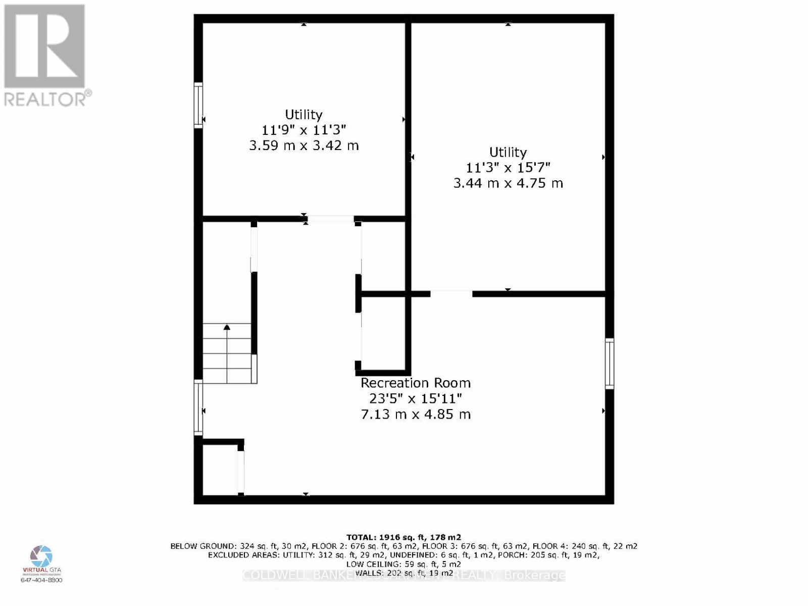 44 Church Street E, Halton Hills, Ontario  L7J 1K5 - Photo 49 - W12467822