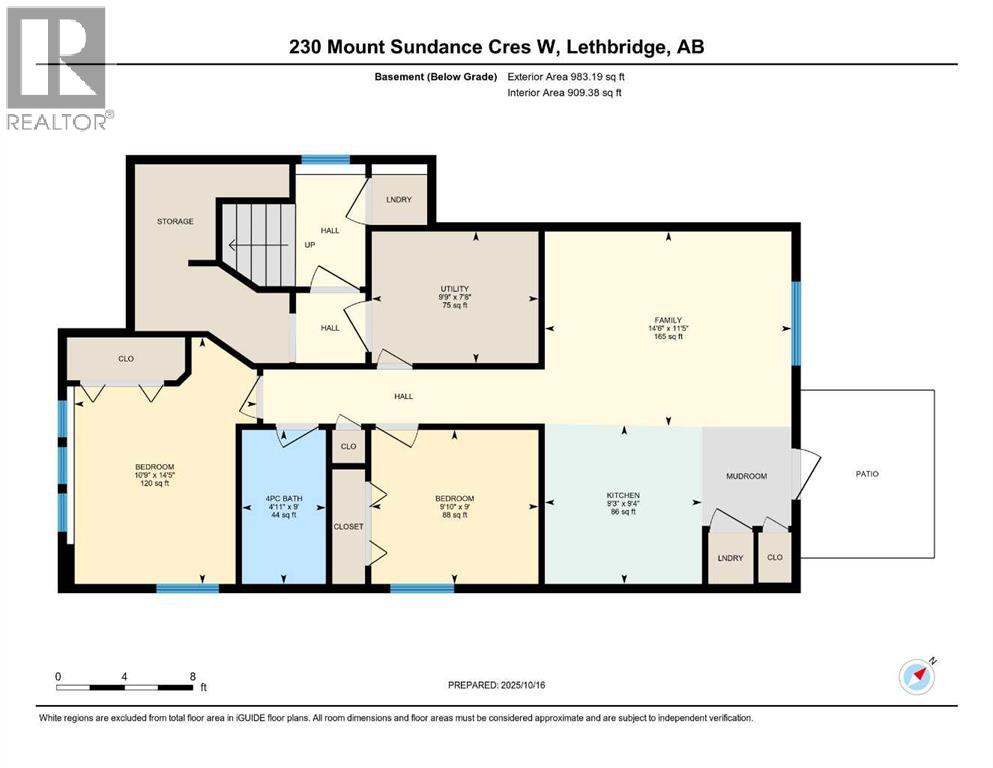 230 Mt Sundance Crescent W, Lethbridge, Alberta  T1J 0Z6 - Photo 50 - A2264957