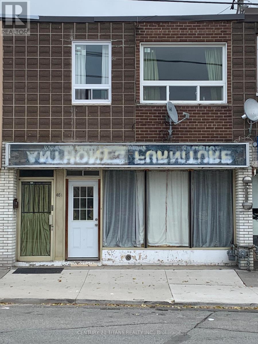 481A - 481 OAKWOOD AVE AVENUE E, Toronto, Ontario