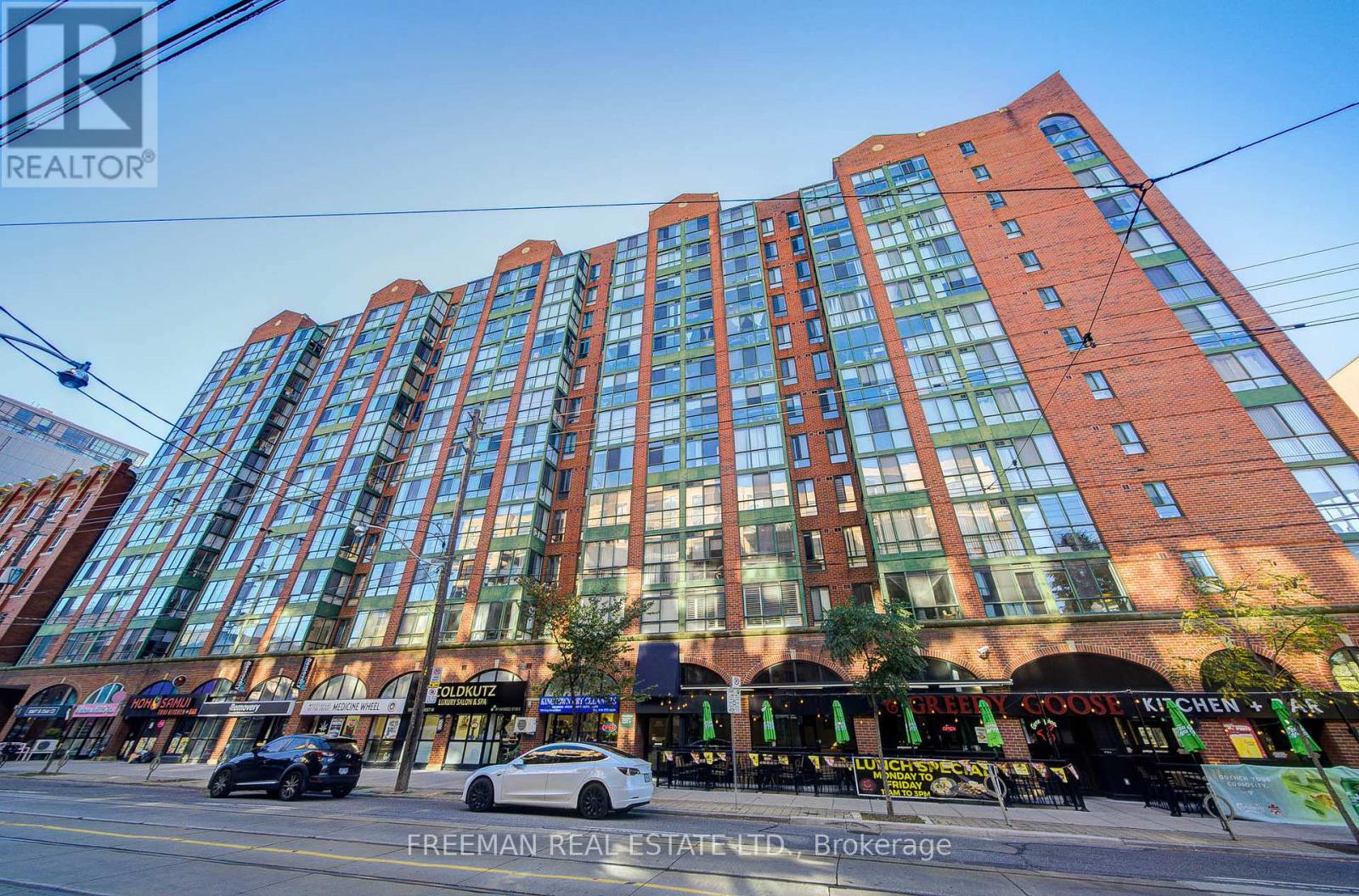 1124 - 801 King Street W, Toronto, Ontario  M5V 1N4 - Photo 2 - C12467957