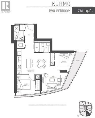 1002 - 14 York Street, Toronto, Ontario  M5J 0B1 - Photo 36 - C12467976