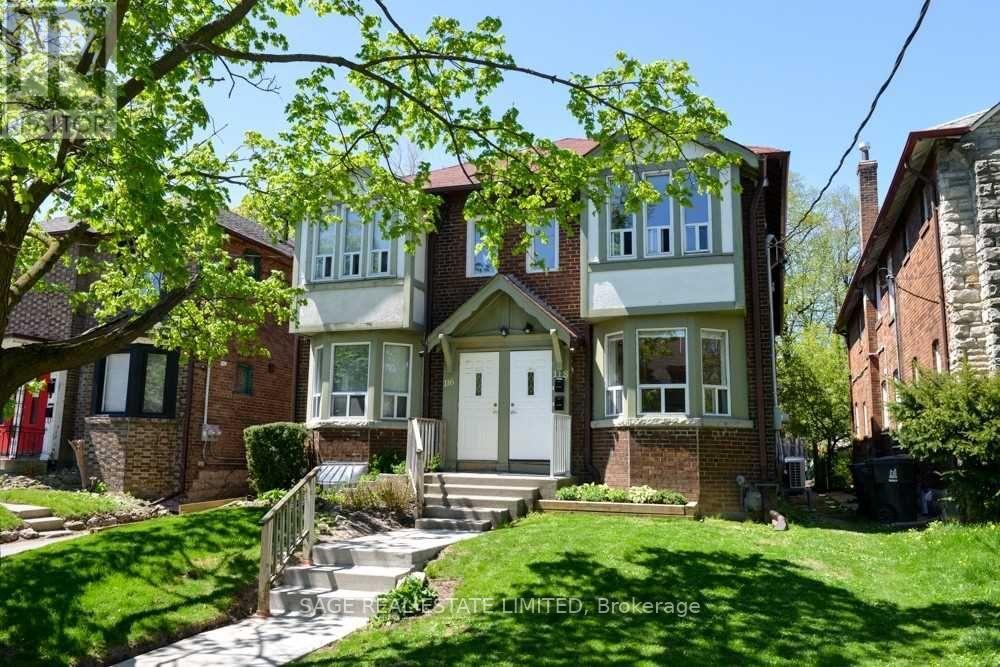 1 - 118 BRAEMAR AVENUE, Toronto, Ontario
