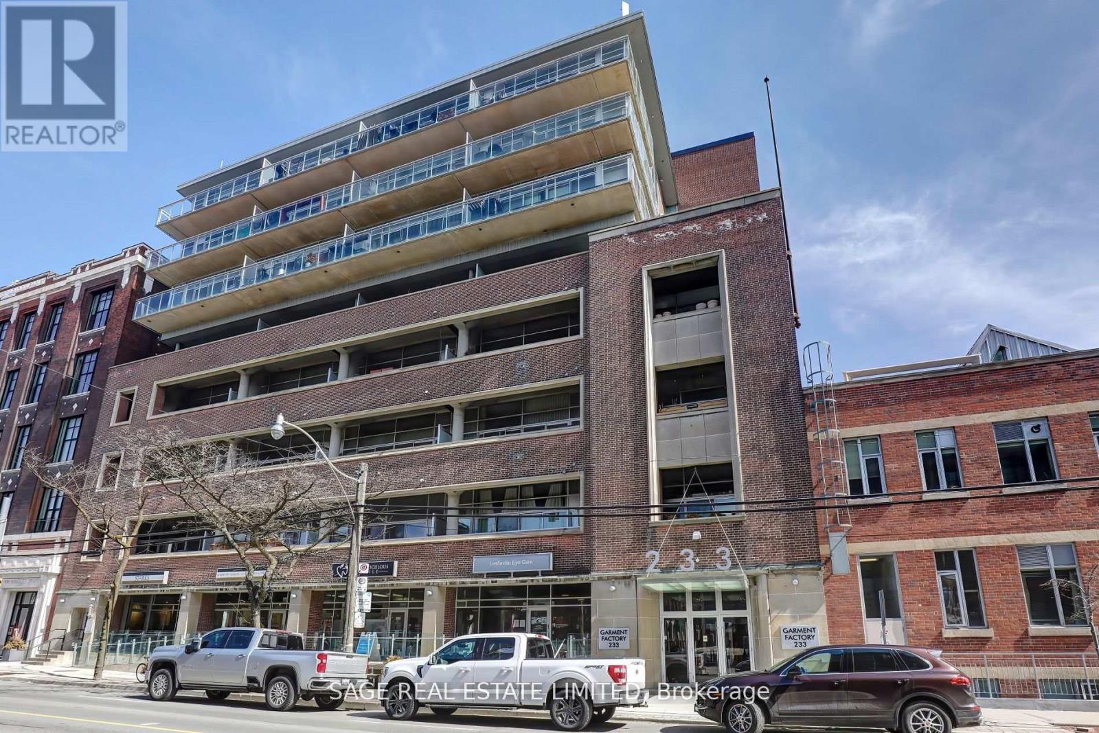 509 - 233 CARLAW AVENUE, Toronto, Ontario