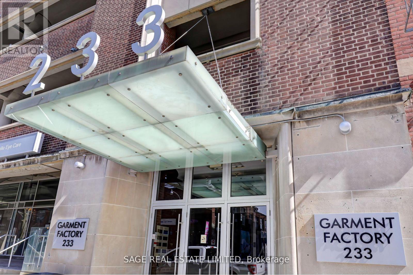 509 - 233 Carlaw Avenue, Toronto, Ontario  M4M 3N6 - Photo 2 - E12468016