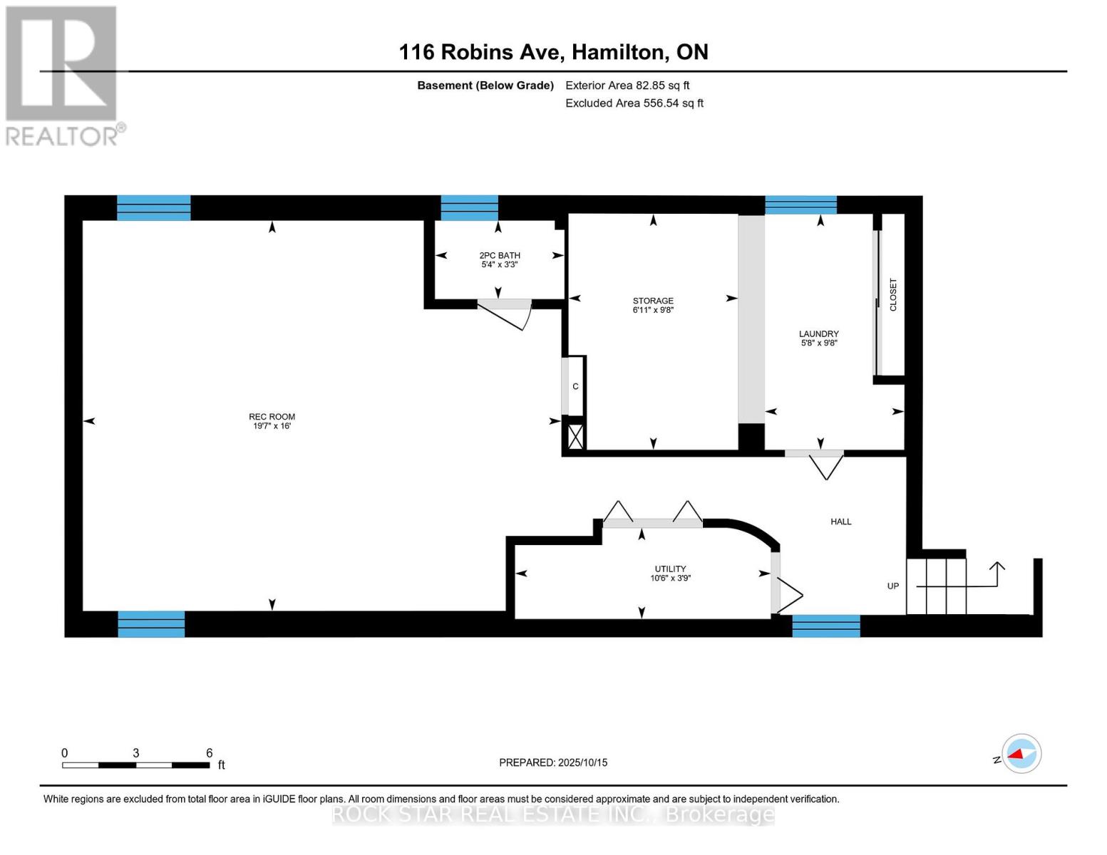 116 Robins Avenue, Hamilton, Ontario  L8H 4N7 - Photo 44 - X12467968