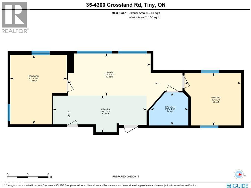 4300 Crossland Road Unit# 35, Tiny, Ontario  L0L 2T0 - Photo 20 - 40780077