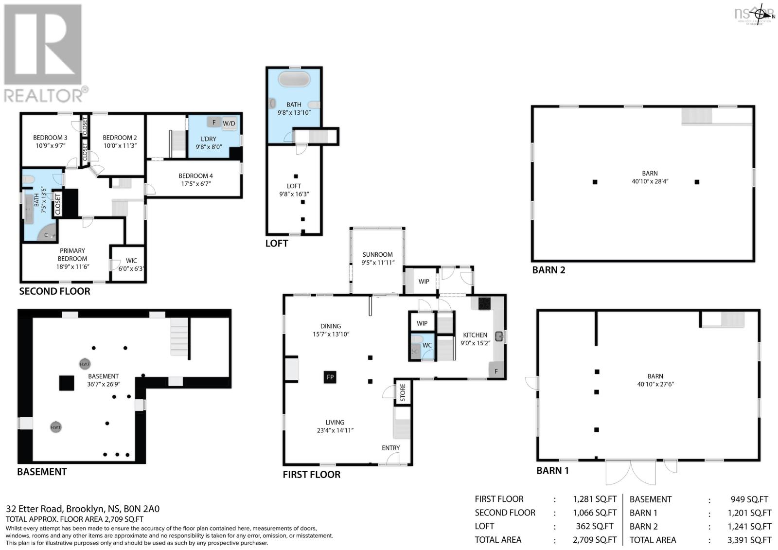 32 Etter Road, Newport, Nova Scotia  B0N 2A0 - Photo 38 - 202524965