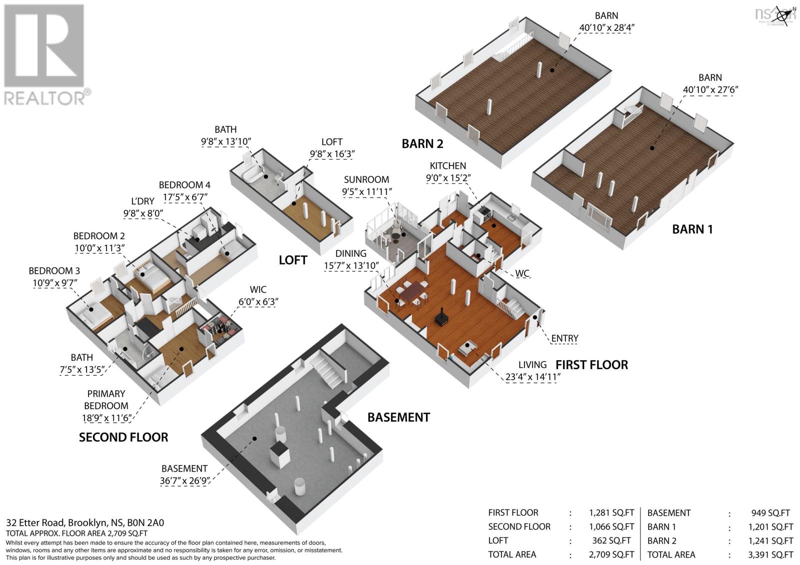 32 Etter Road, Newport, Nova Scotia  B0N 2A0 - Photo 39 - 202524965