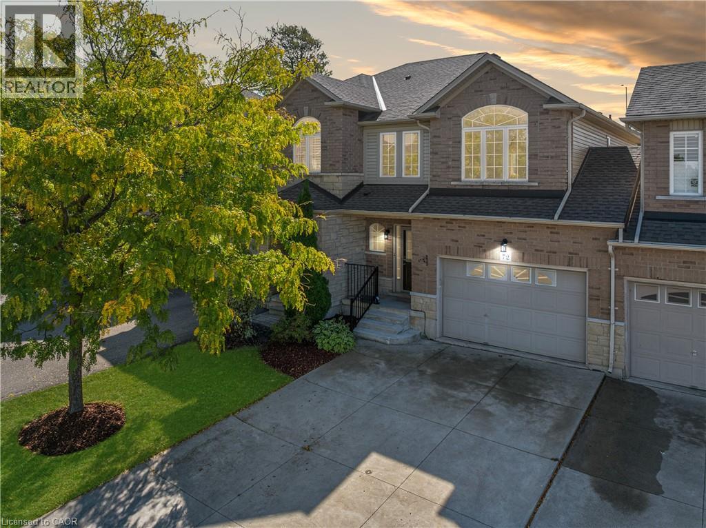 72 CORNERSTONE Drive, hamilton, Ontario