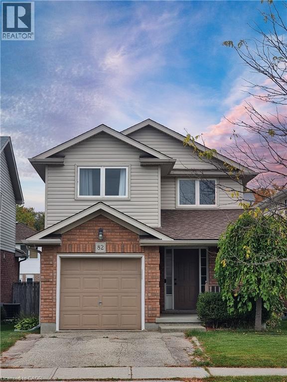 82 COTTON GRASS Street, kitchener, Ontario
