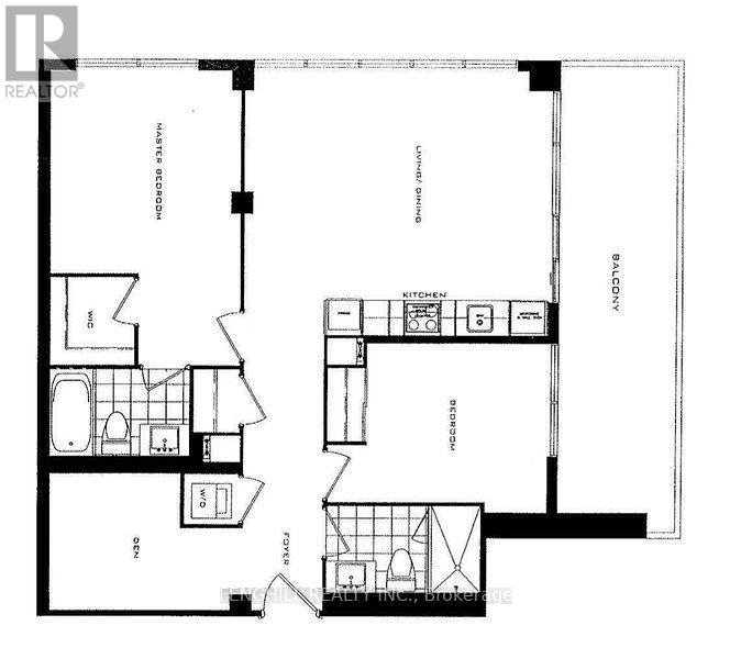 3407 - 955 Bay Street, Toronto, Ontario  M5S 2A2 - Photo 5 - C12468136