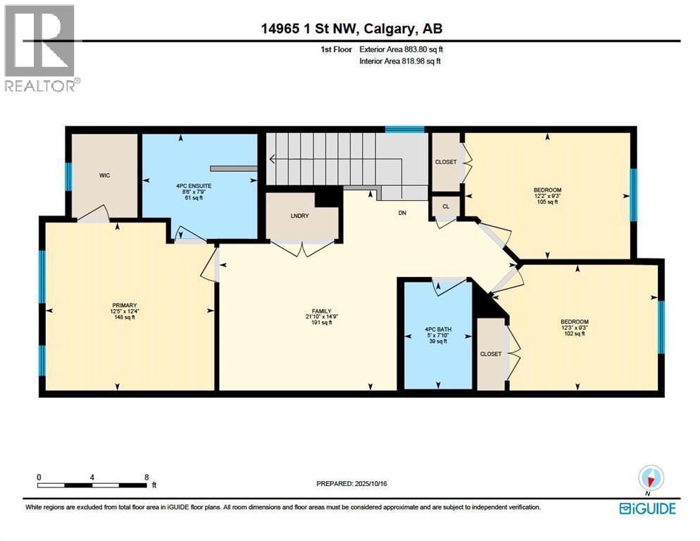 14965 1 Street Nw, Calgary, Alberta  T3P 1N2 - Photo 45 - A2264566