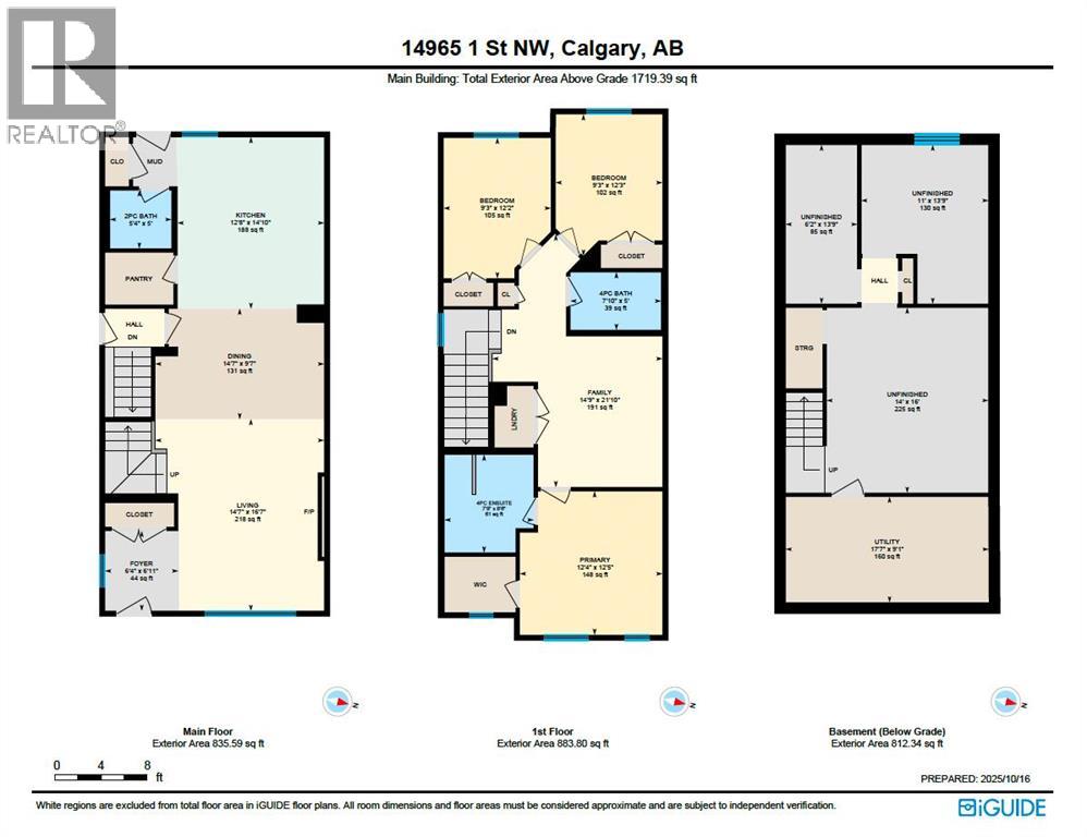 14965 1 Street Nw, Calgary, Alberta  T3P 1N2 - Photo 43 - A2264566