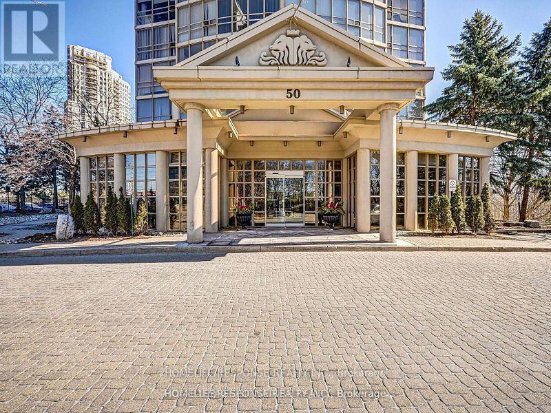 2005 - 50 Eglinton Avenue W, Mississauga, Ontario  L5R 3P5 - Photo 2 - W12468115