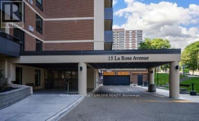 1603 - 15 La Rose Avenue, Toronto, Ontario  M9P 1A7 - Photo 3 - W12468130
