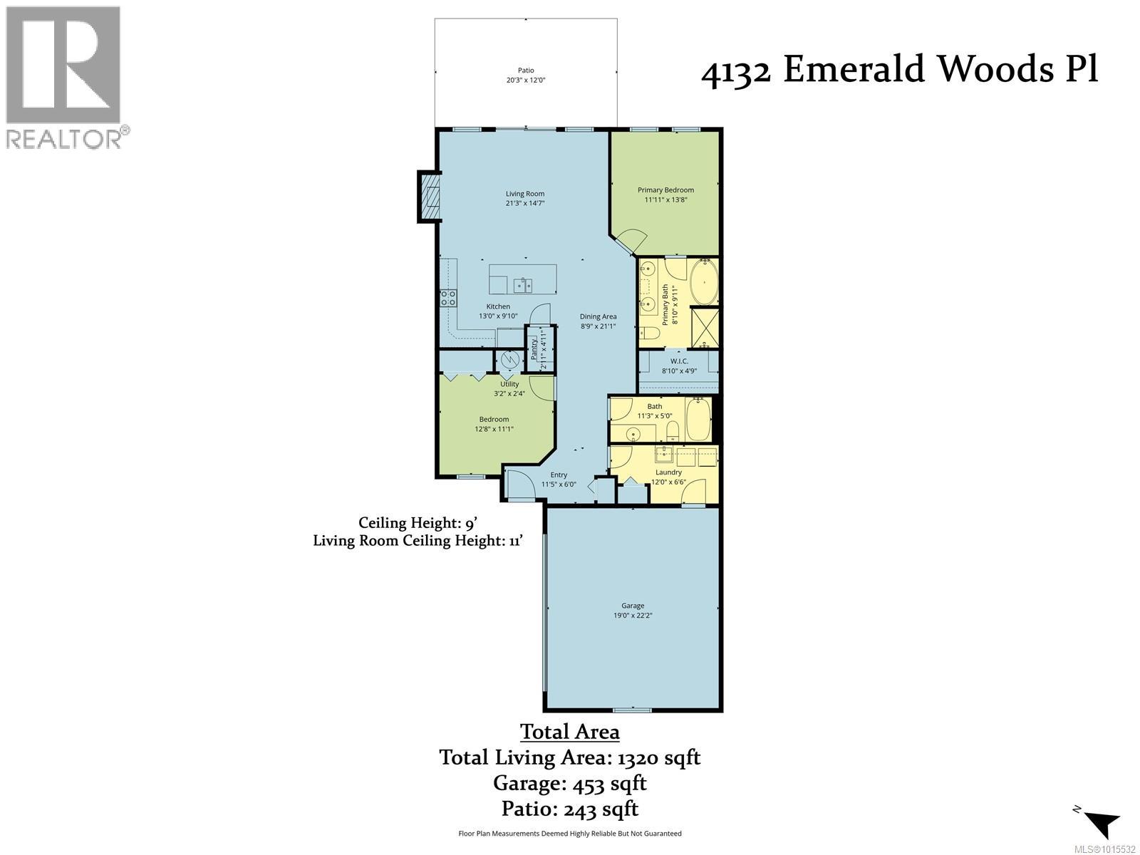 4132 Emerald Woods Pl, Nanaimo, British Columbia  V9T 0K6 - Photo 8 - 1015532