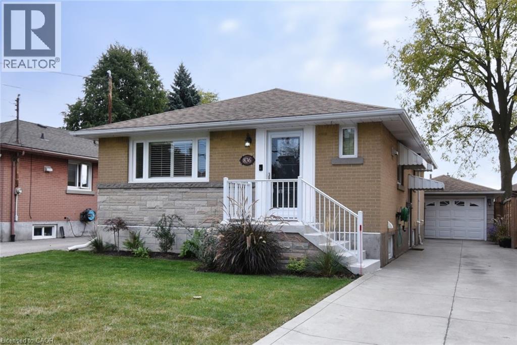 836 BRUCEDALE Avenue E, Hamilton, Ontario