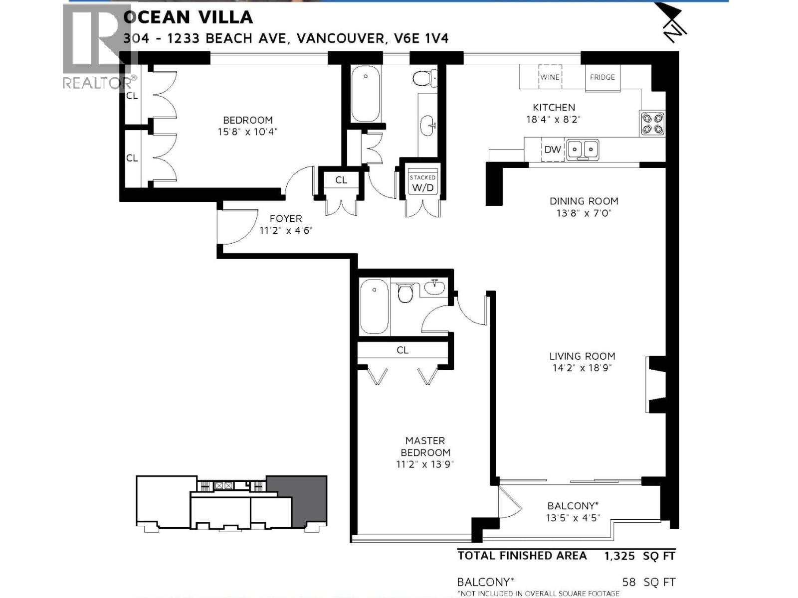 304 1233 Beach Avenue, Vancouver, British Columbia  V6E 1V4 - Photo 22 - R3045353