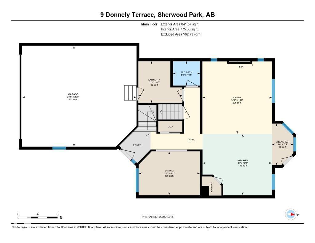 9 Donnely Tc, Sherwood Park, Alberta  T8H 2B2 - Photo 39 - E4462496