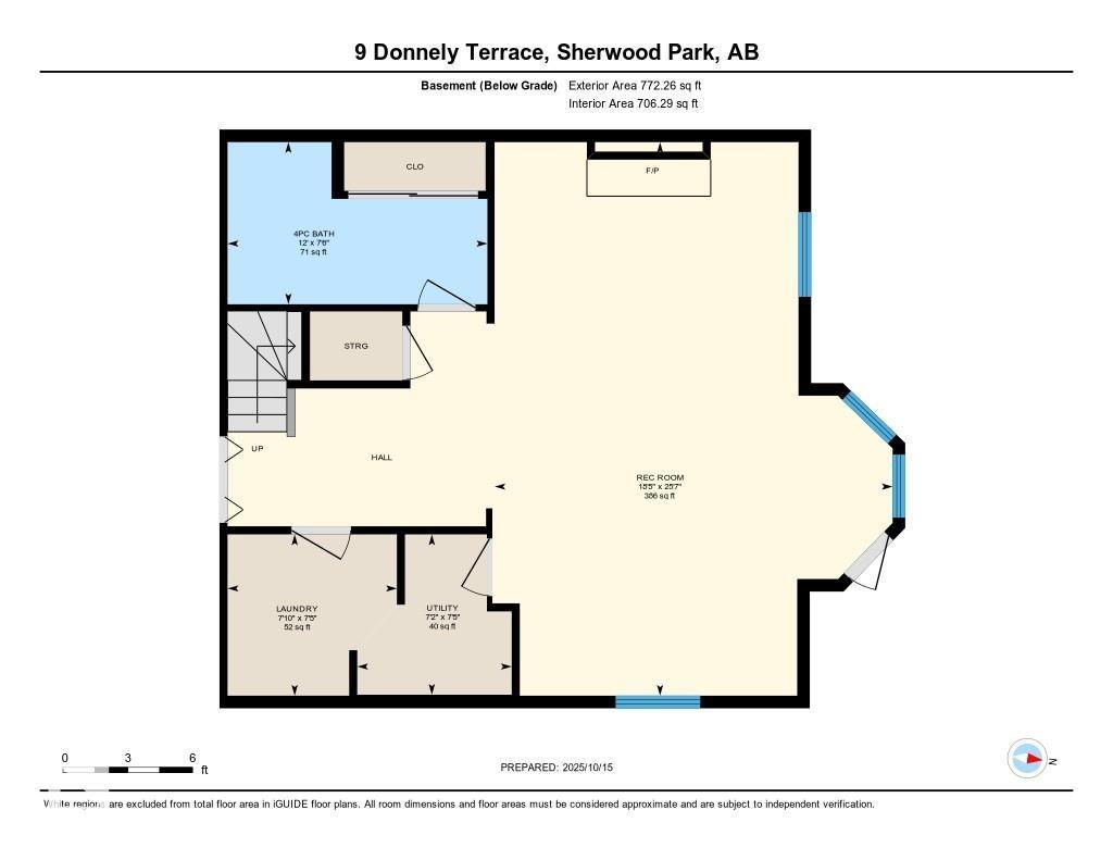 9 Donnely Tc, Sherwood Park, Alberta  T8H 2B2 - Photo 41 - E4462496