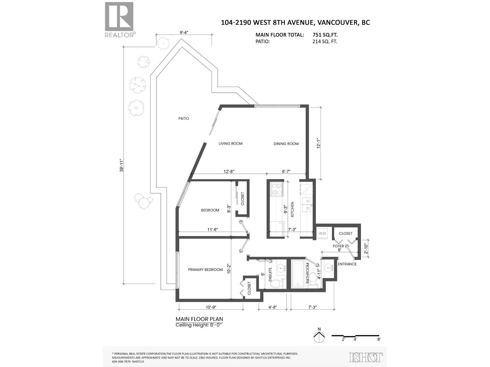104 2190 W 8th Avenue, Vancouver, British Columbia  V6K 2A4 - Photo 26 - R3059496