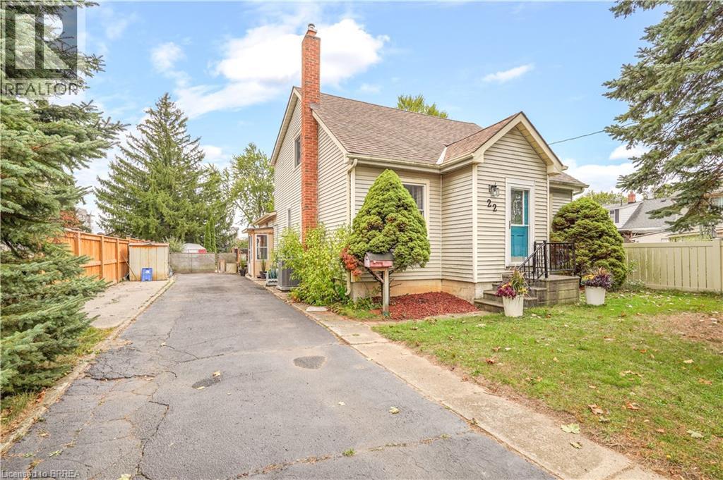 22 WAYNE Drive, brantford, Ontario