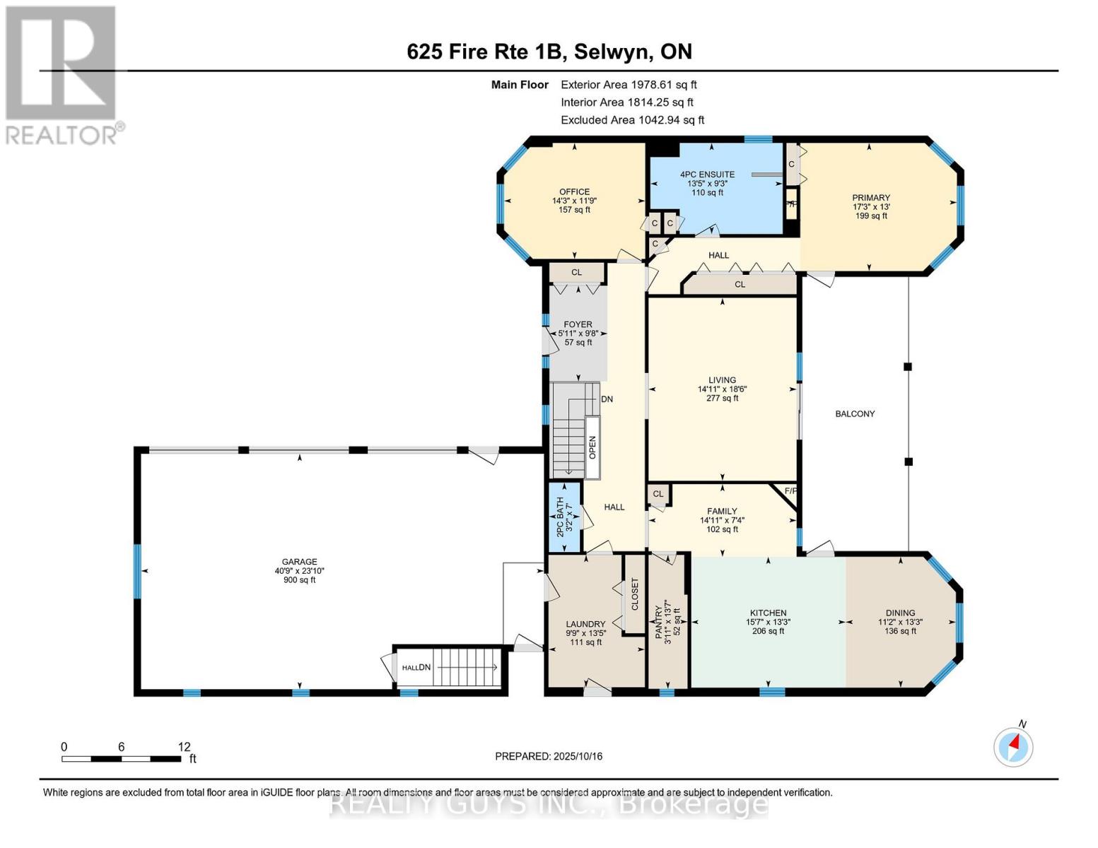 625 Fire  1b Route, Selwyn, Ontario  K9J 6X3 - Photo 21 - X12468397