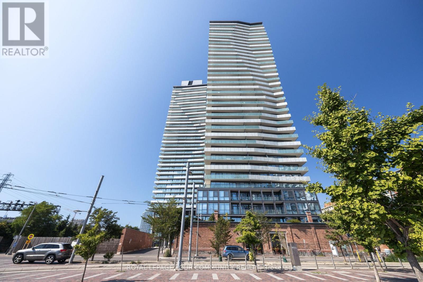 705 - 390 Cherry Street, Toronto, Ontario  M5A 3L2 - Photo 1 - C12468189