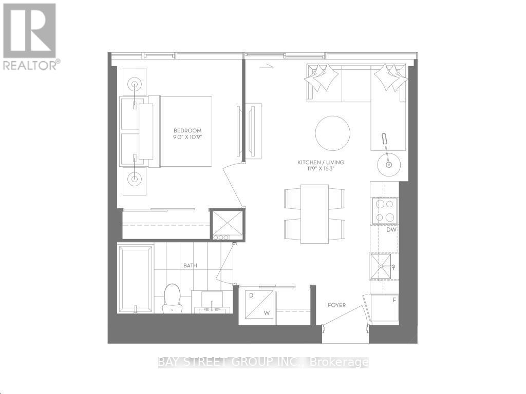 4108 - 8 Cumberland Street, Toronto, Ontario  M4W 0B6 - Photo 34 - C12468200