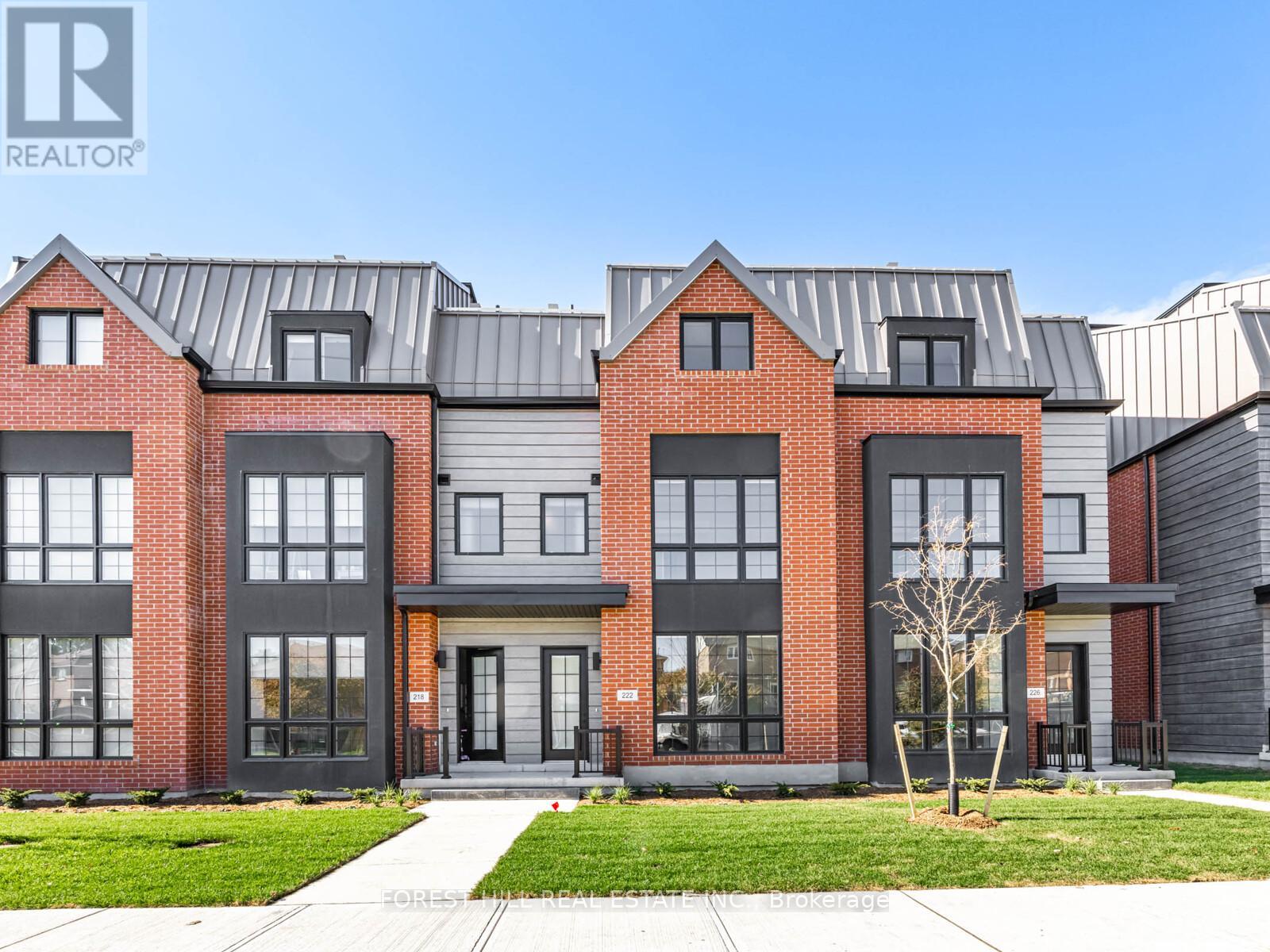 222 ATKINSON AVENUE, Vaughan, Ontario